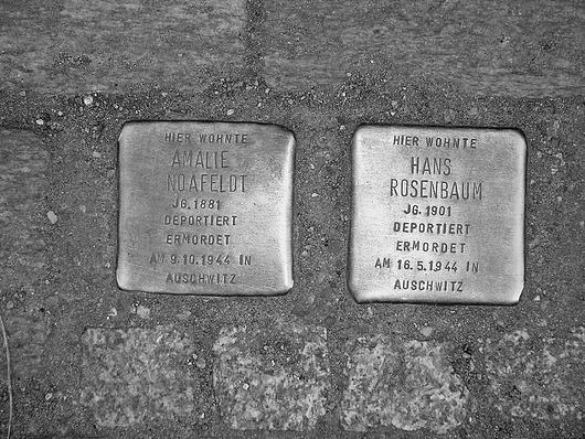 Gedenkkultur (Stolperstein 2)