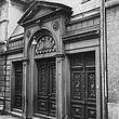 Altonaer Synagoge (Eingang)
