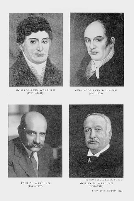 Warburg, Familie (Portraits)